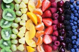 اضافة قطع فواكه