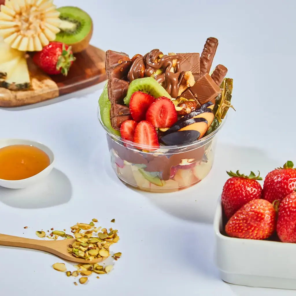 Arabian Nights Fruit Salad