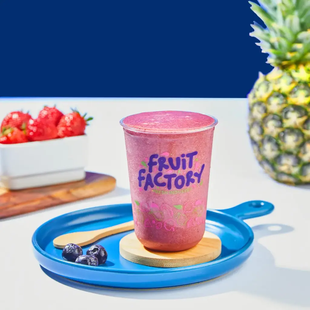 Tropical Berry Delight