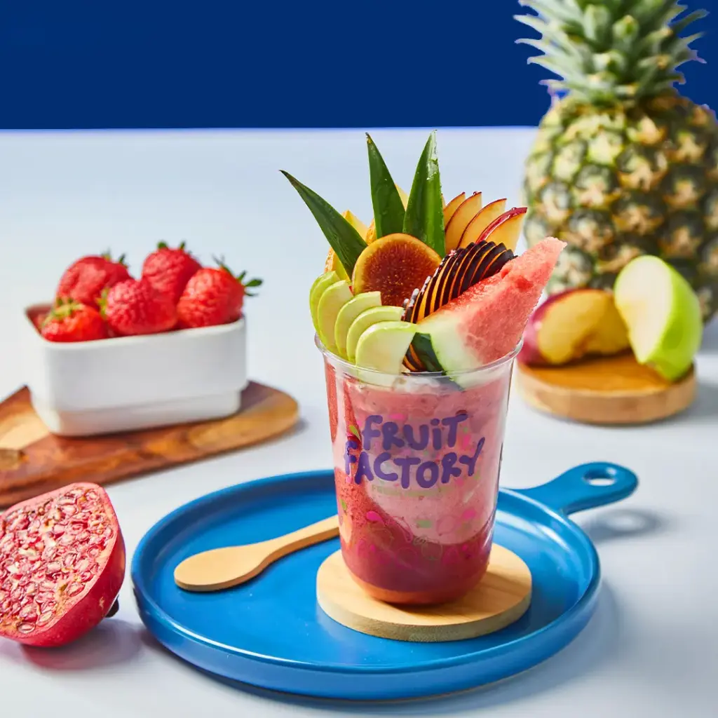 قطع فواكه مشكلة