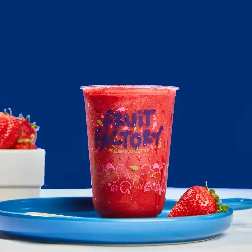 Dragon Fruit With Strawberry