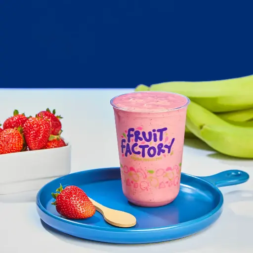 Strawberry Banana Milk
